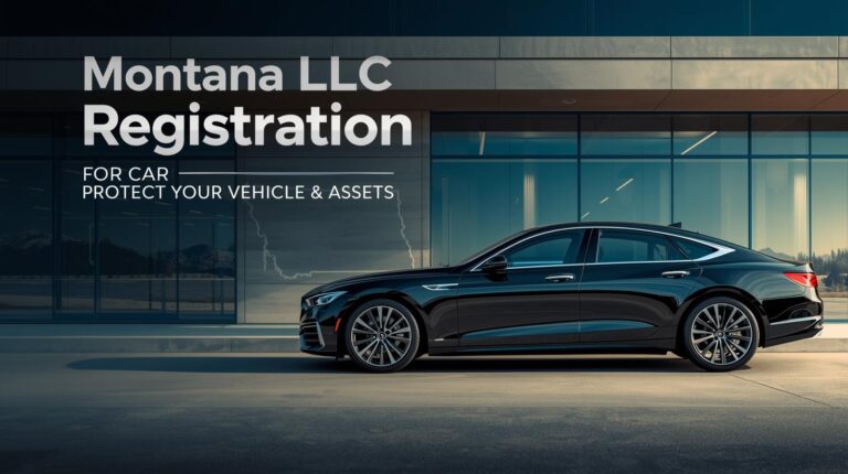 Montana LLC Registration for Car: A Complete Guide for Vehicle Owners