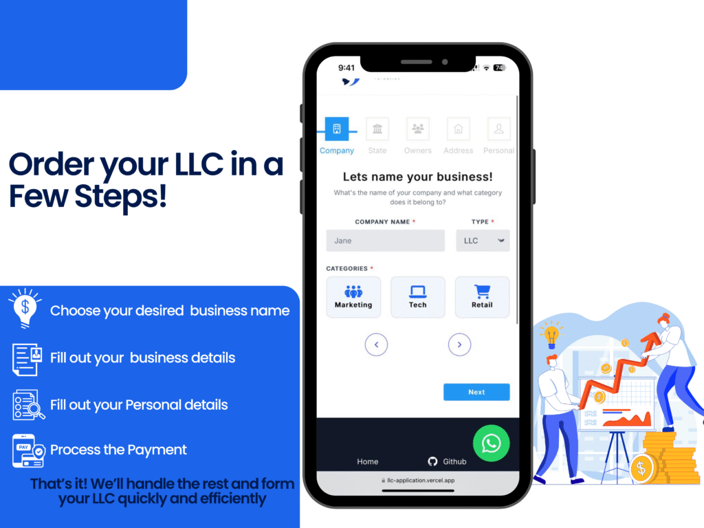 LLC formation