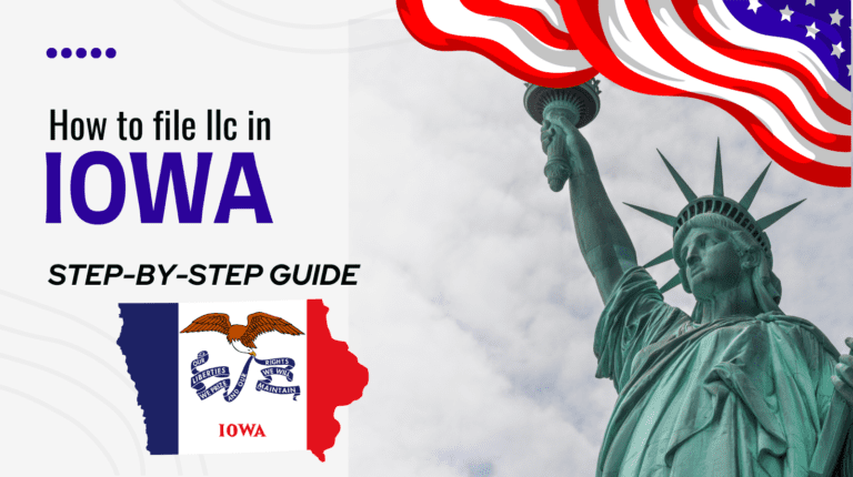 How to File an LLC in Iowa
